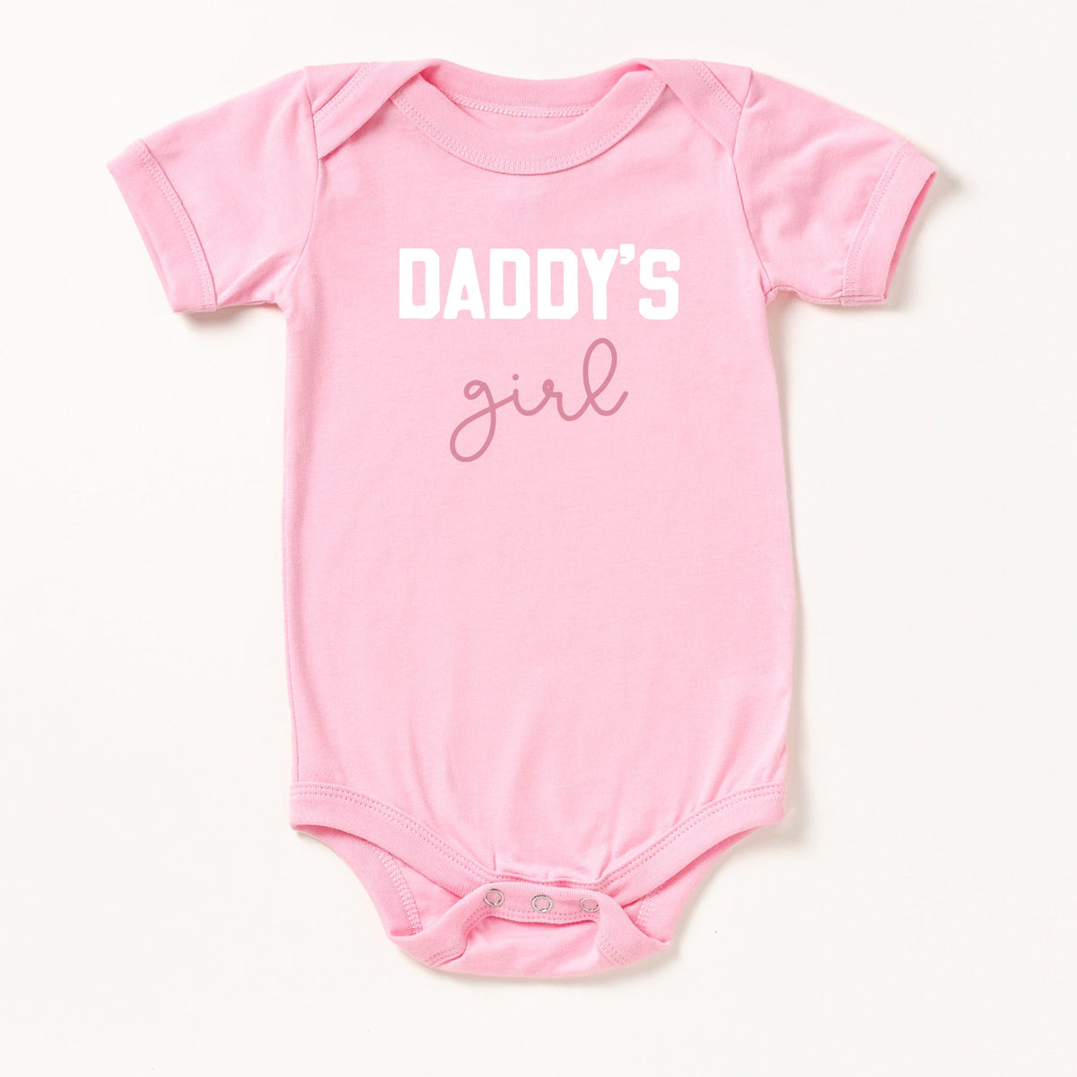 Printify Kids clothes 3-6M / Pink Daddy&#39;s Girl | Infant Bodysuit