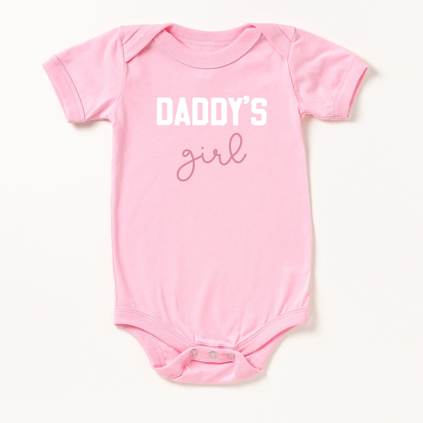 Printify Kids clothes 3-6M / Pink Daddy's Girl | Infant Bodysuit
