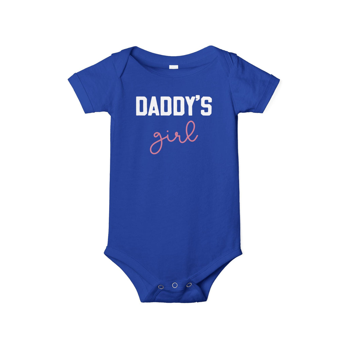 Printify Kids clothes 3-6M / True Royal Daddy&#39;s Girl | Infant Bodysuit