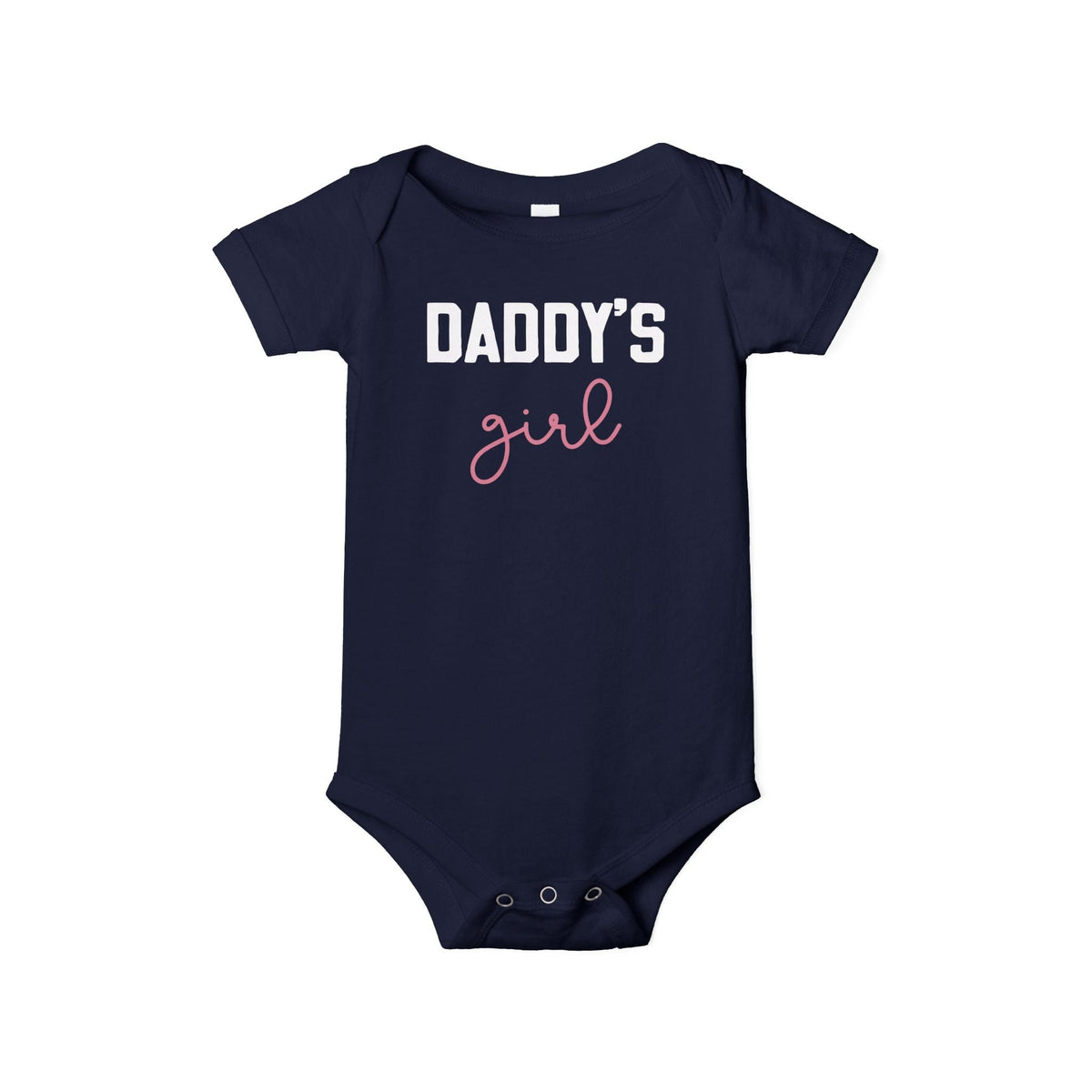 Printify Kids clothes 6-12M / Navy Daddy&#39;s Girl | Infant Bodysuit