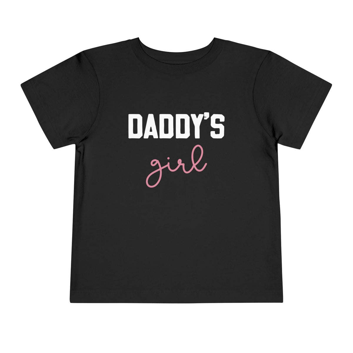 Printify Kids clothes 2T / Black Daddy&#39;s Girl | Toddler Tee