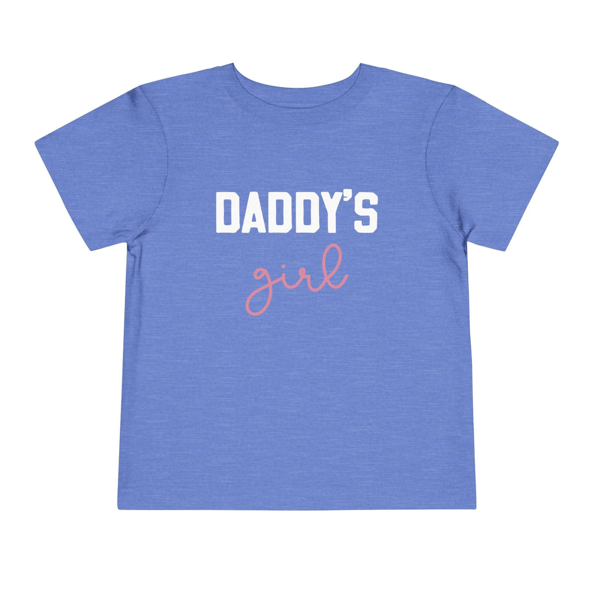 Printify Kids clothes 2T / Heather Columbia Blue Daddy&#39;s Girl | Toddler Tee