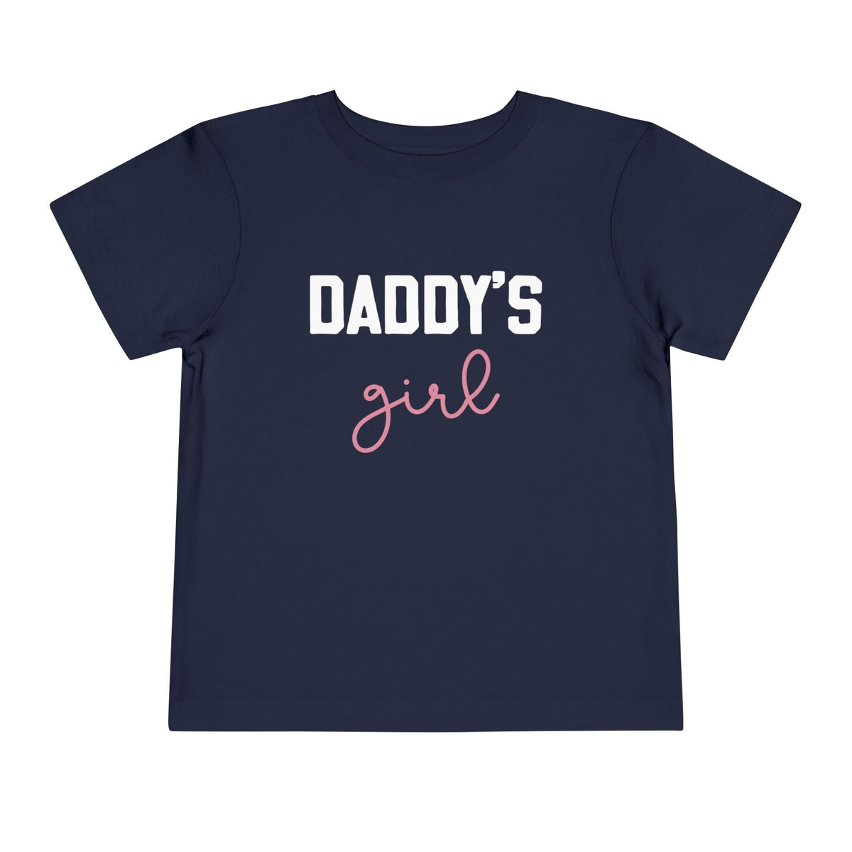 Printify Kids clothes 2T / Navy Daddy&#39;s Girl | Toddler Tee