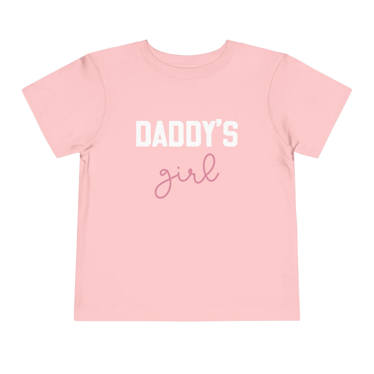 Printify Kids clothes 2T / Pink Daddy&#39;s Girl | Toddler Tee