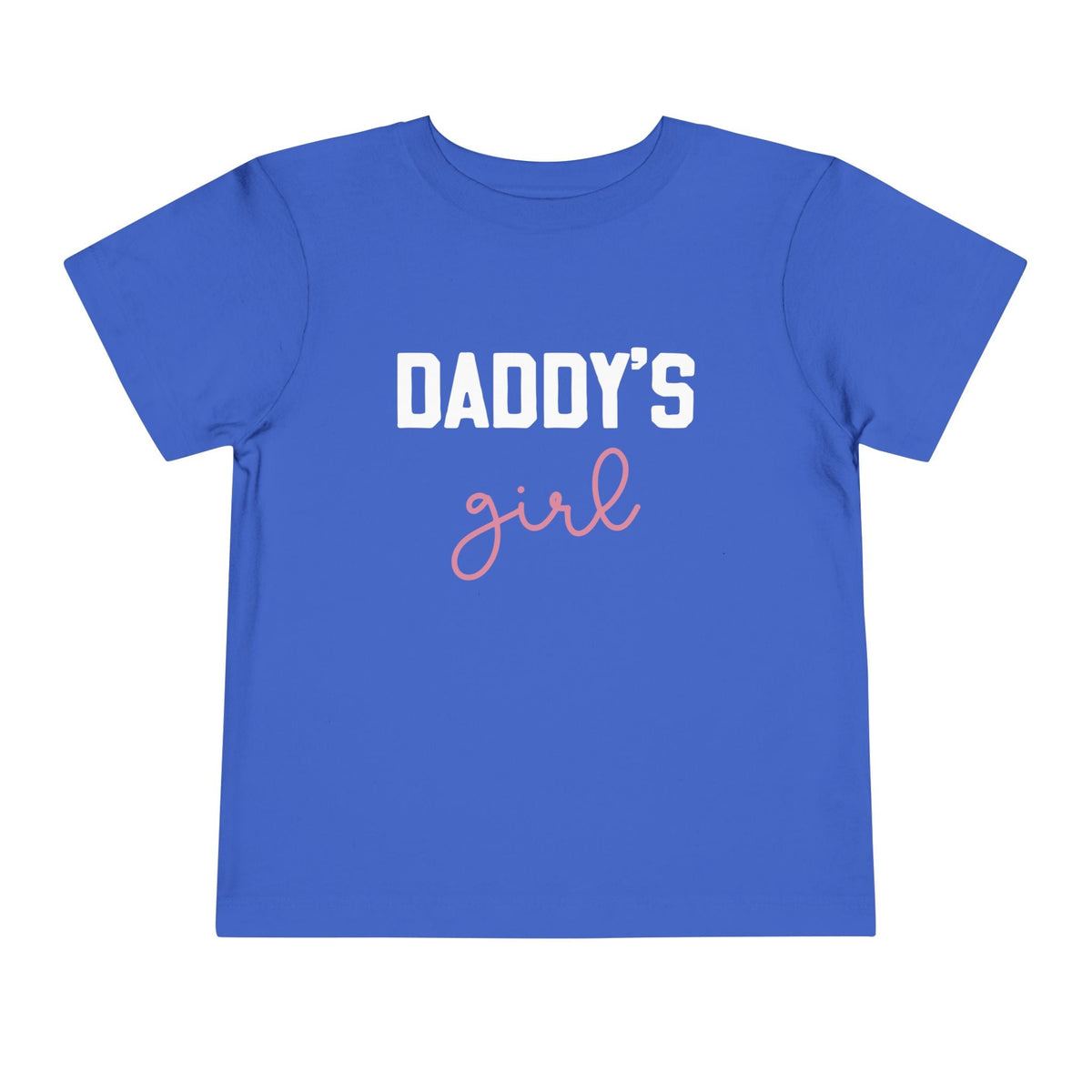 Printify Kids clothes 2T / True Royal Daddy&#39;s Girl | Toddler Tee