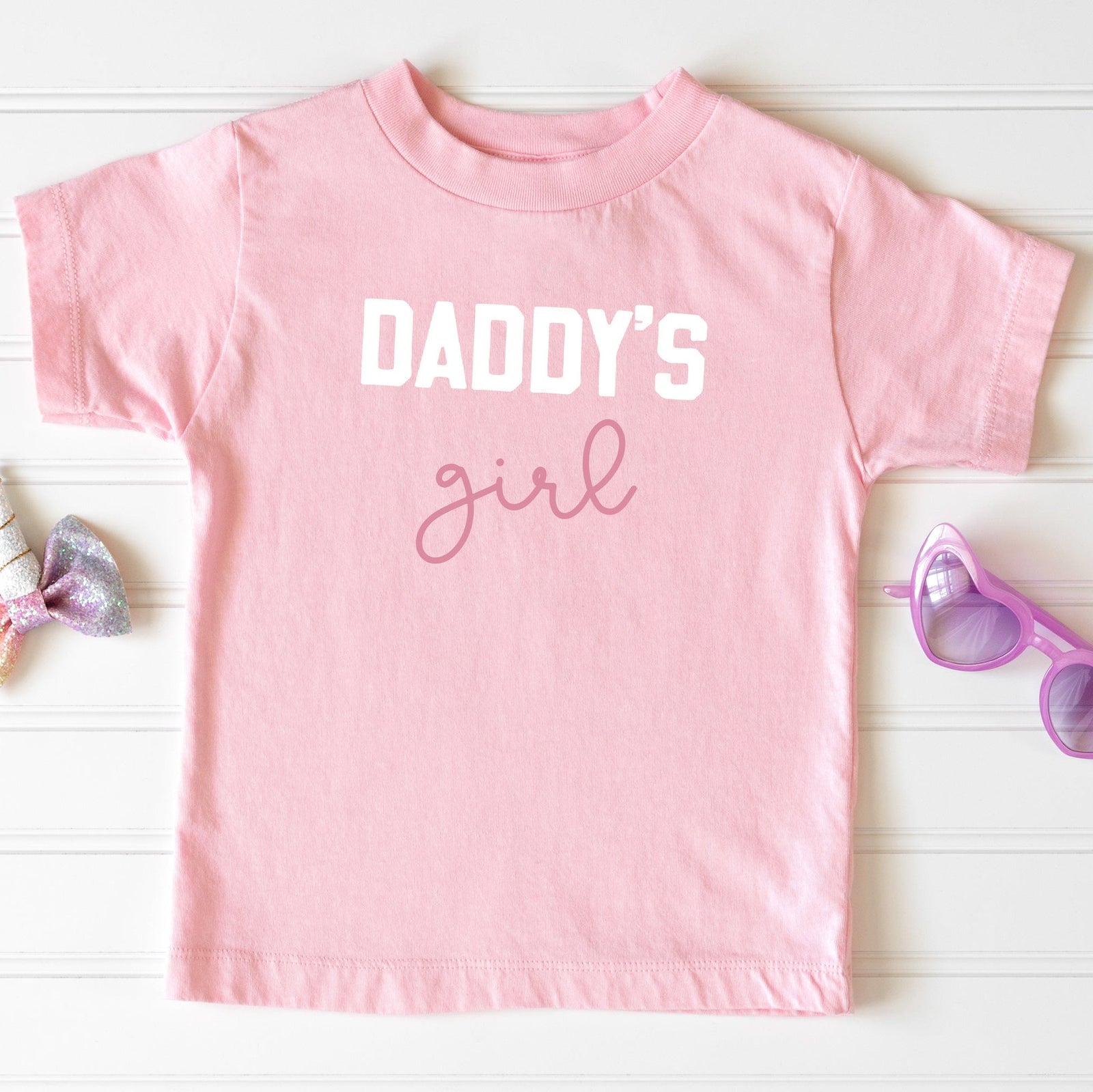 Printify Kids clothes Daddy's Girl | Toddler Tee