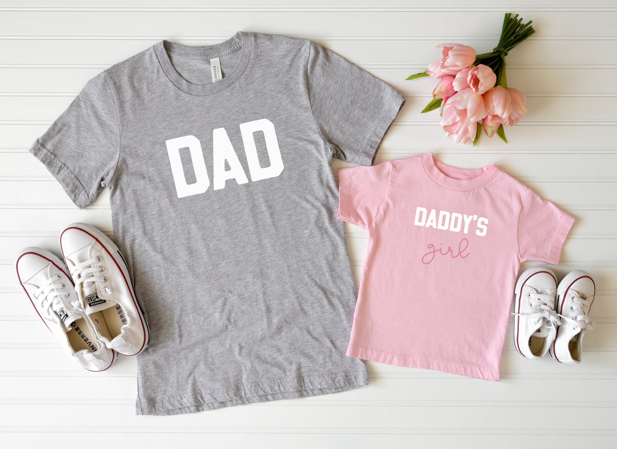 Printify Kids clothes Daddy&#39;s Girl | Toddler Tee