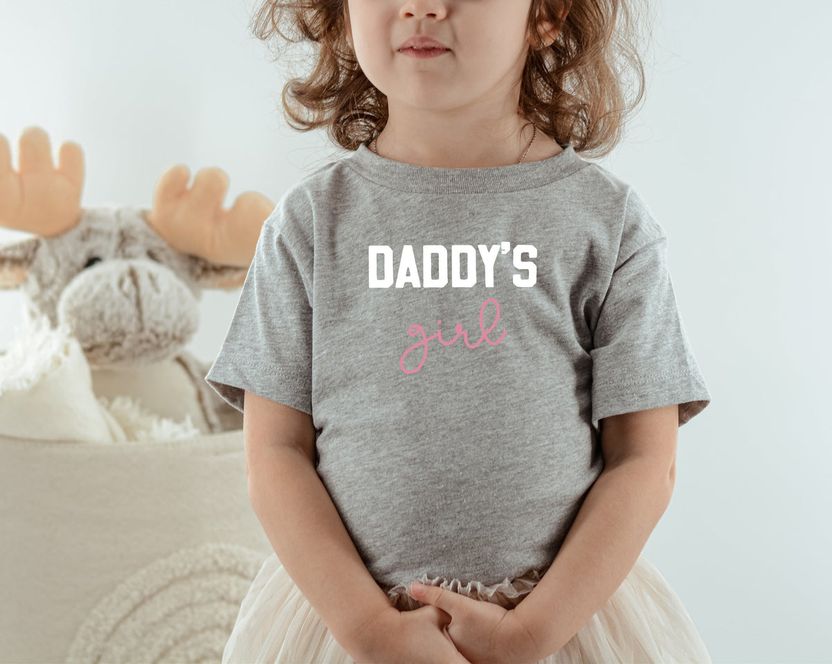 Printify Kids clothes Daddy&#39;s Girl | Toddler Tee