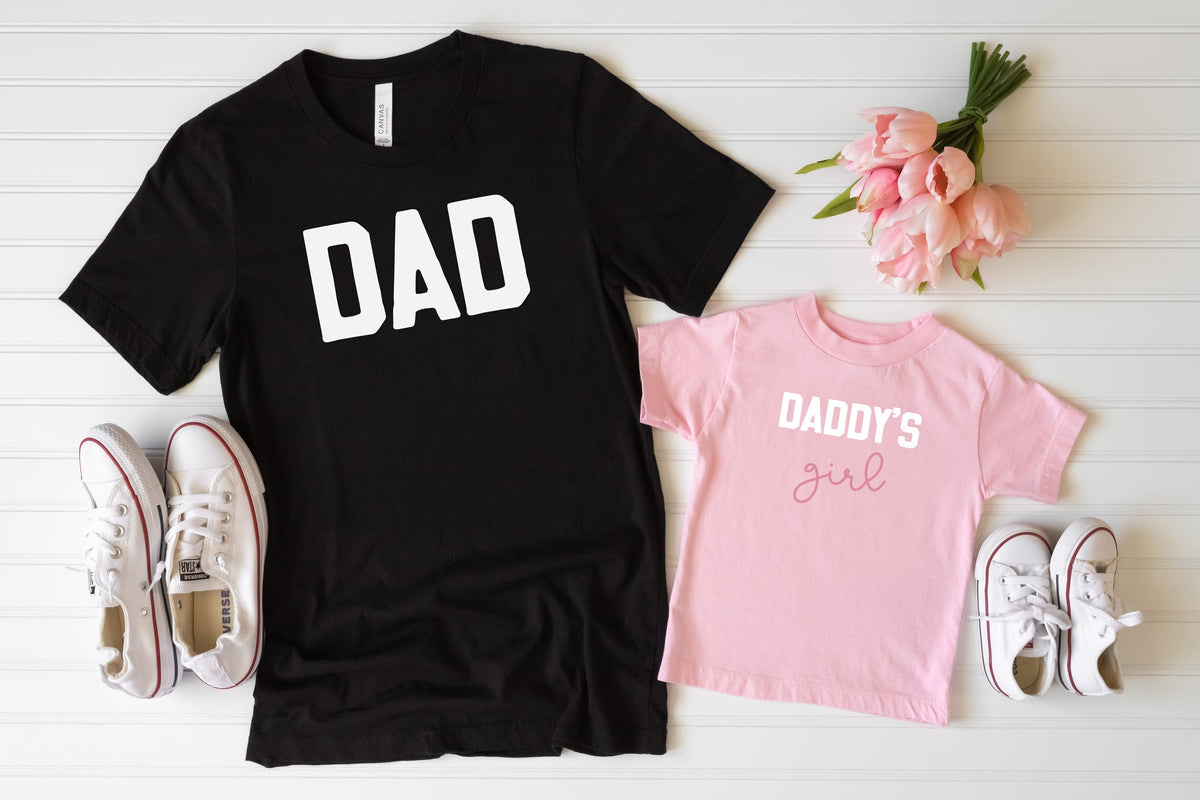 Printify Kids clothes Daddy&#39;s Girl | Toddler Tee
