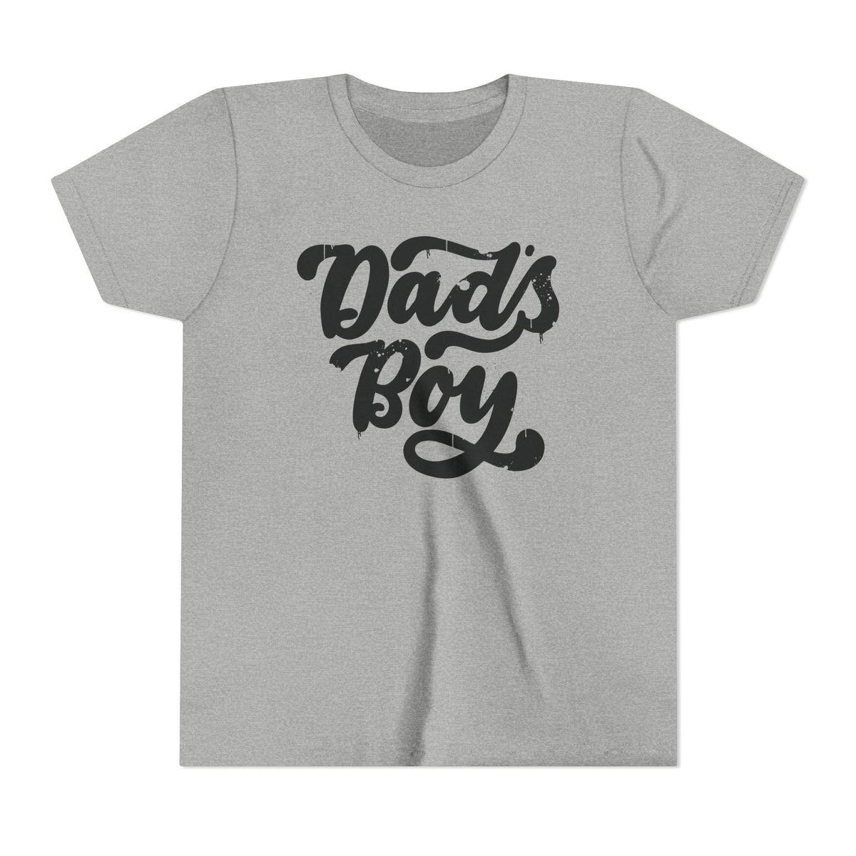 Printify Kids clothes Athletic Heather / S Dads Boy | Youth Tee