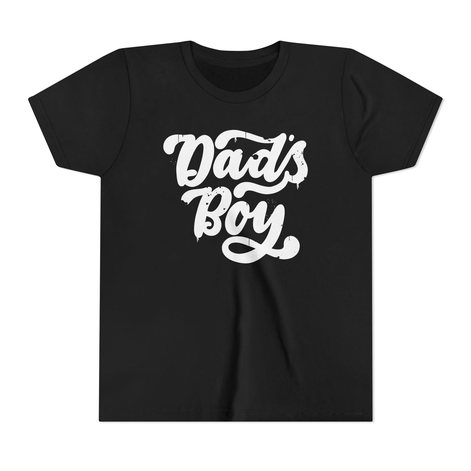Printify Kids clothes Black / S Dads Boy | Youth Tee