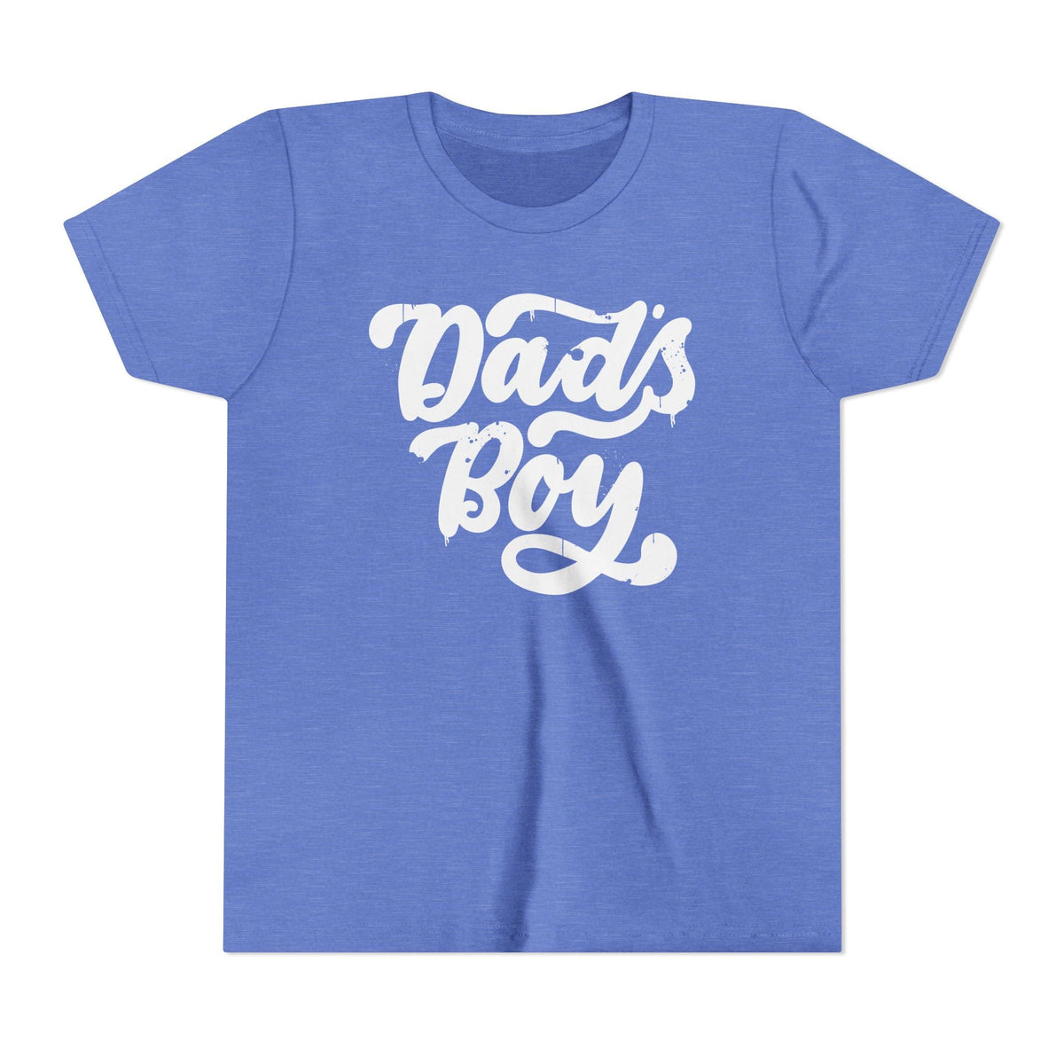 Printify Kids clothes Heather Columbia Blue / S Dads Boy | Youth Tee
