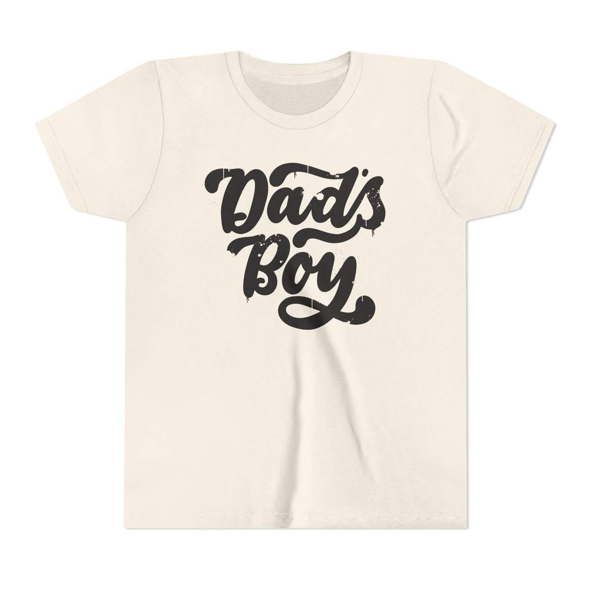 Printify Kids clothes Natural / S Dads Boy | Youth Tee