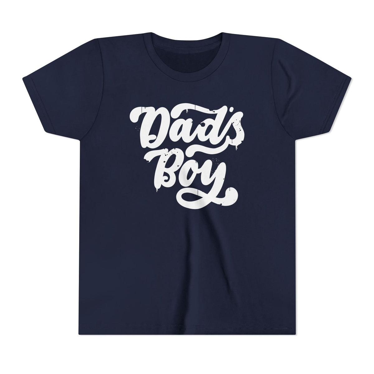 Printify Kids clothes Navy / S Dads Boy | Youth Tee