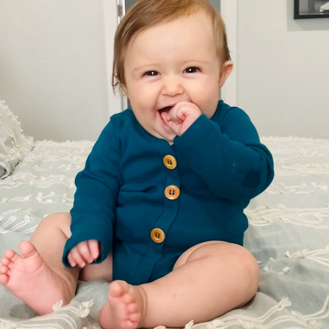 Cuddle Sleep Dream Cardisuit Deep Teal Cardisuit