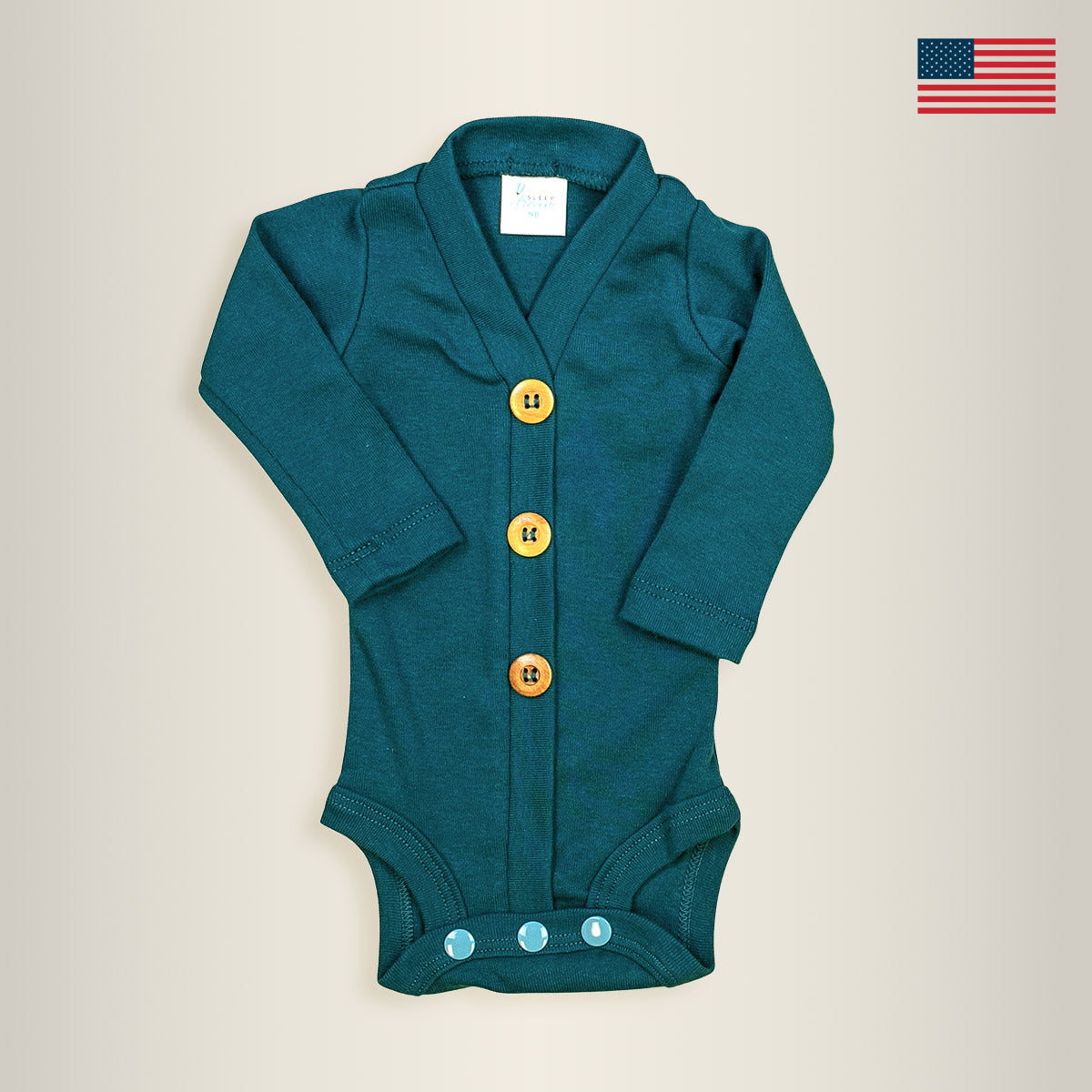 Cuddle Sleep Dream Cardisuit Deep Teal Cardisuit
