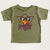 Def Hungry | Olive Triblend Kid Tshirt