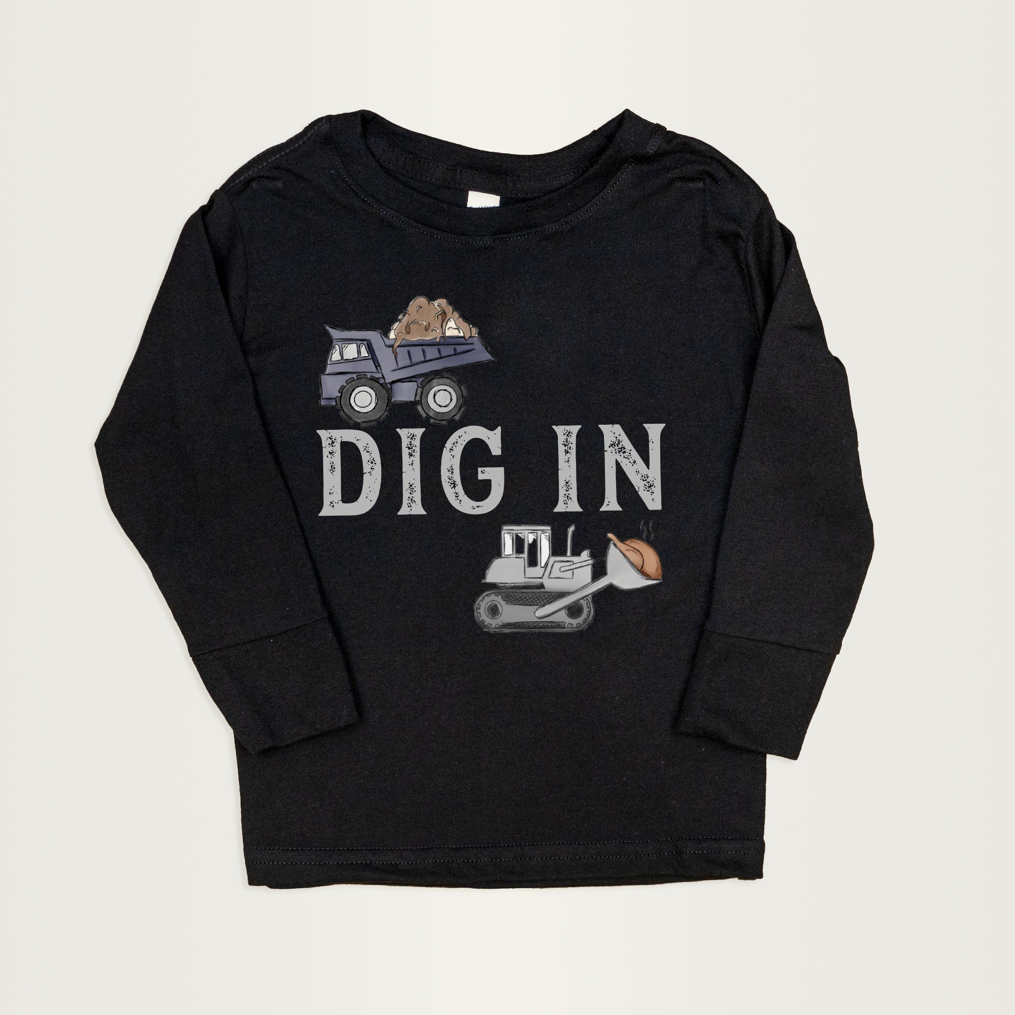 Cuddle Sleep Dream Dig In | Black Thanksgiving Tee