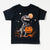 Cuddle Sleep Dream Graphic Tee Dino Halloween | Black Tshirt