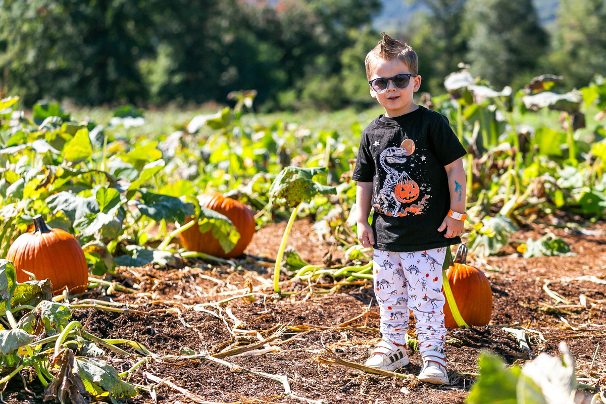 Cuddle Sleep Dream Graphic Tee Dino Halloween | Black Tshirt