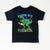 Cuddle Sleep Dream Graphic Tee Dinosaur School Shirt | Black Tshirt