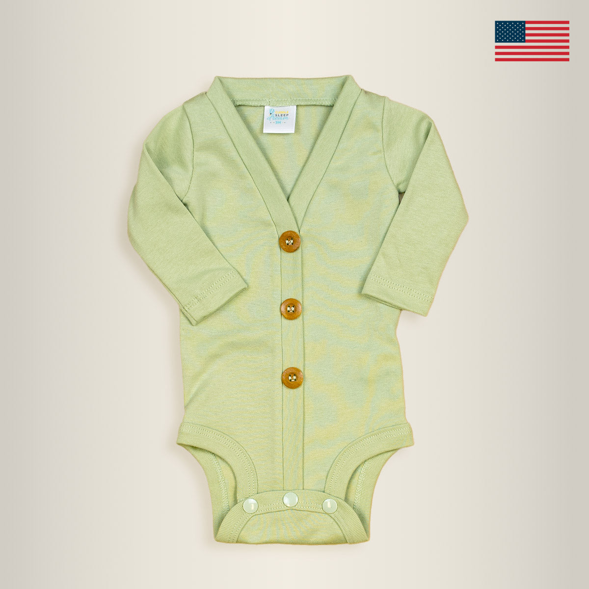 Cuddle Sleep Dream Cardisuit Dusty Mint Cardisuit