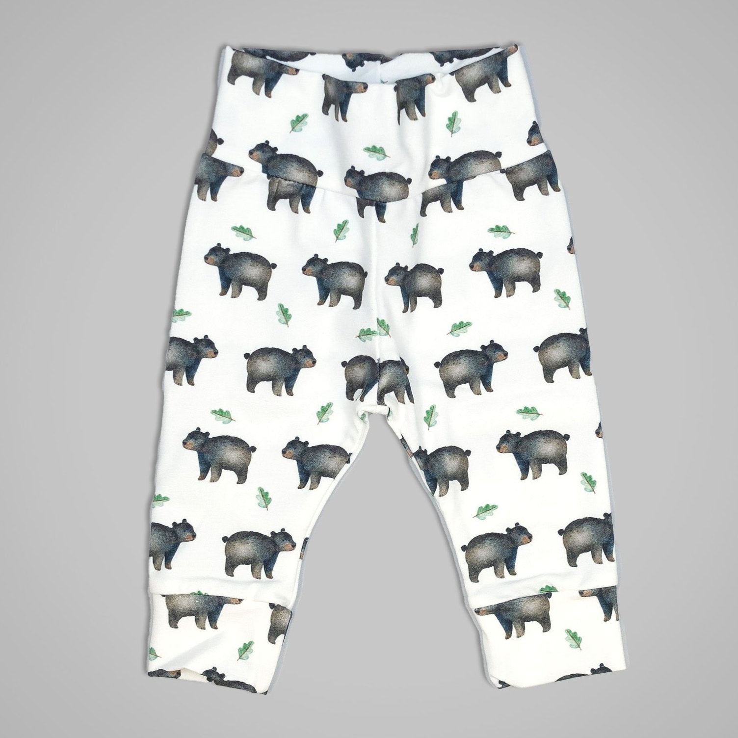 Cuddle Sleep Dream Leggings Fall Bear Leggings