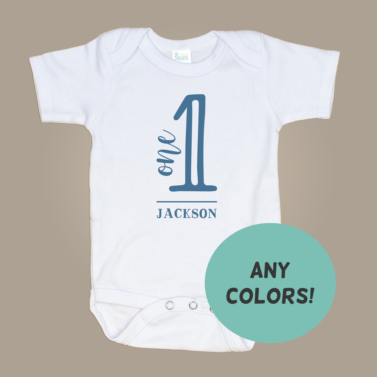 Cuddle Sleep Dream Baby Bodysuits Farmhouse Style 1st Birthday Onesie