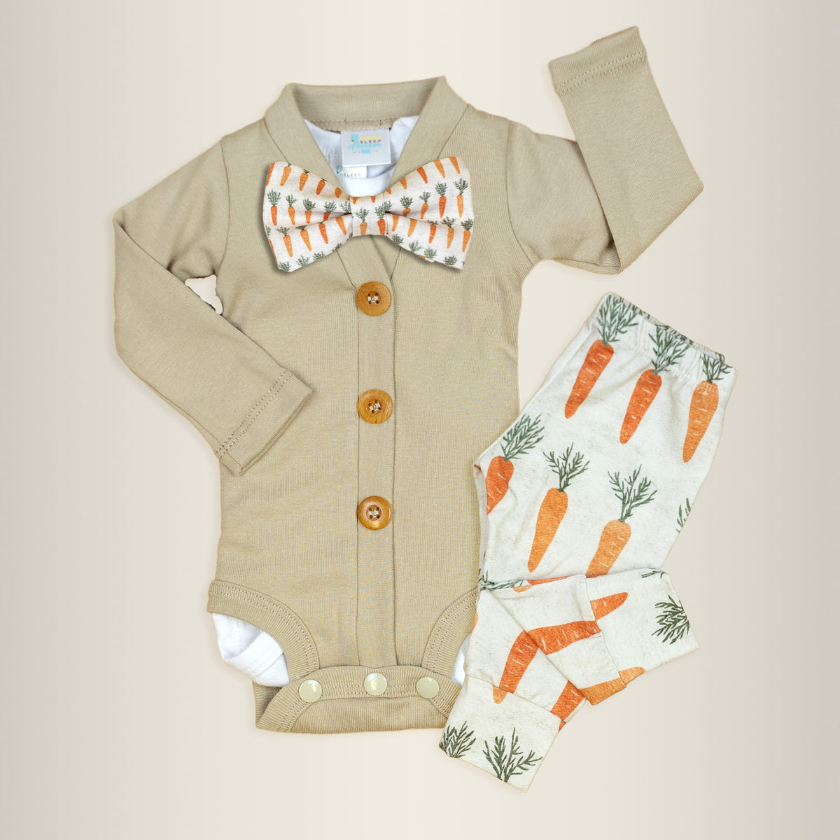 Cuddle Sleep Dream Cardisuit Fawn Cardisuit