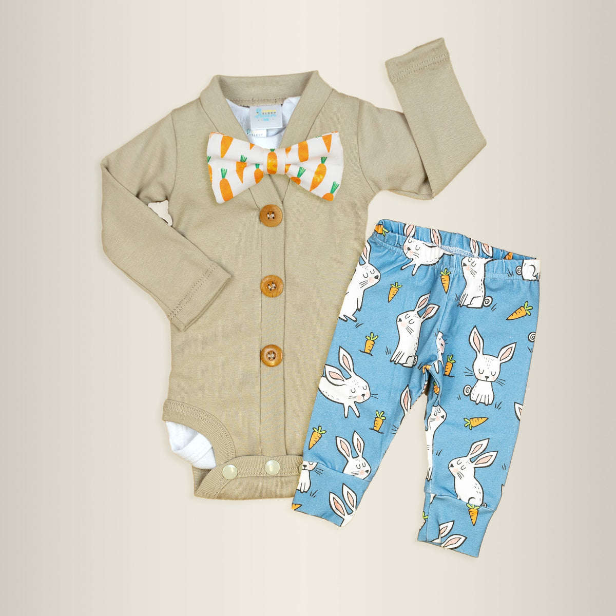 Cuddle Sleep Dream Cardisuit Fawn Cardisuit