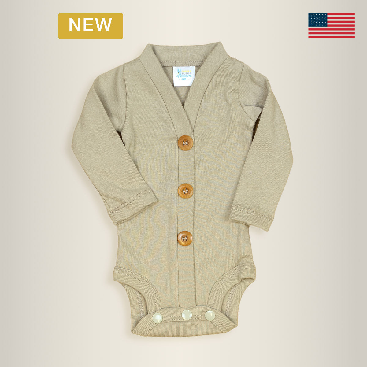 Cuddle Sleep Dream Cardisuit Fawn Cardisuit