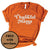 Thankful Mama | Orange Adult Tee