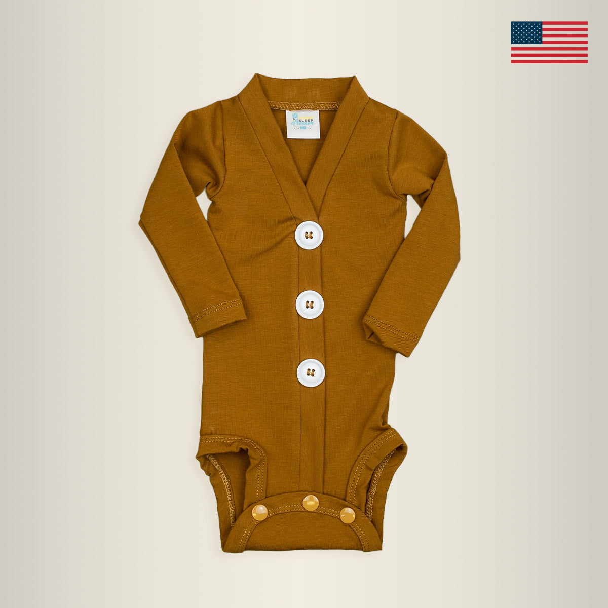 Cuddle Sleep Dream Cardisuit Ginger Cardisuit (3m & 6m)