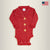 Heathered Red Cardisuit