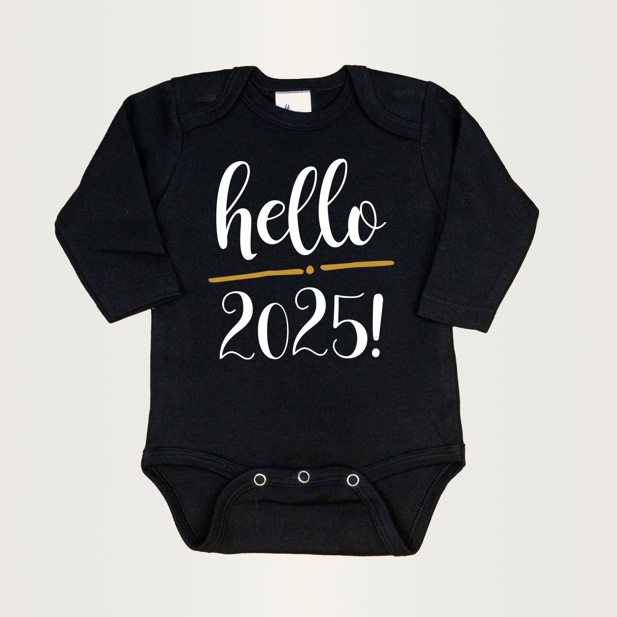 Cuddle Sleep Dream Hello 2025 | Black Bodysuit