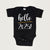 Cuddle Sleep Dream Hello 2025 | Black Bodysuit