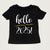 Cuddle Sleep Dream Hello 2025 | Black Tshirt