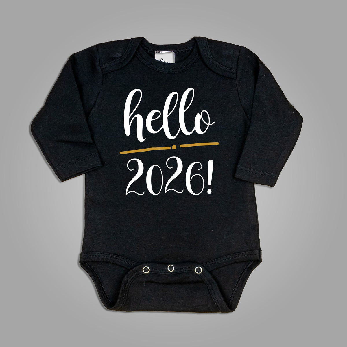 Cuddle Sleep Dream Hello 2026 | Black Bodysuit