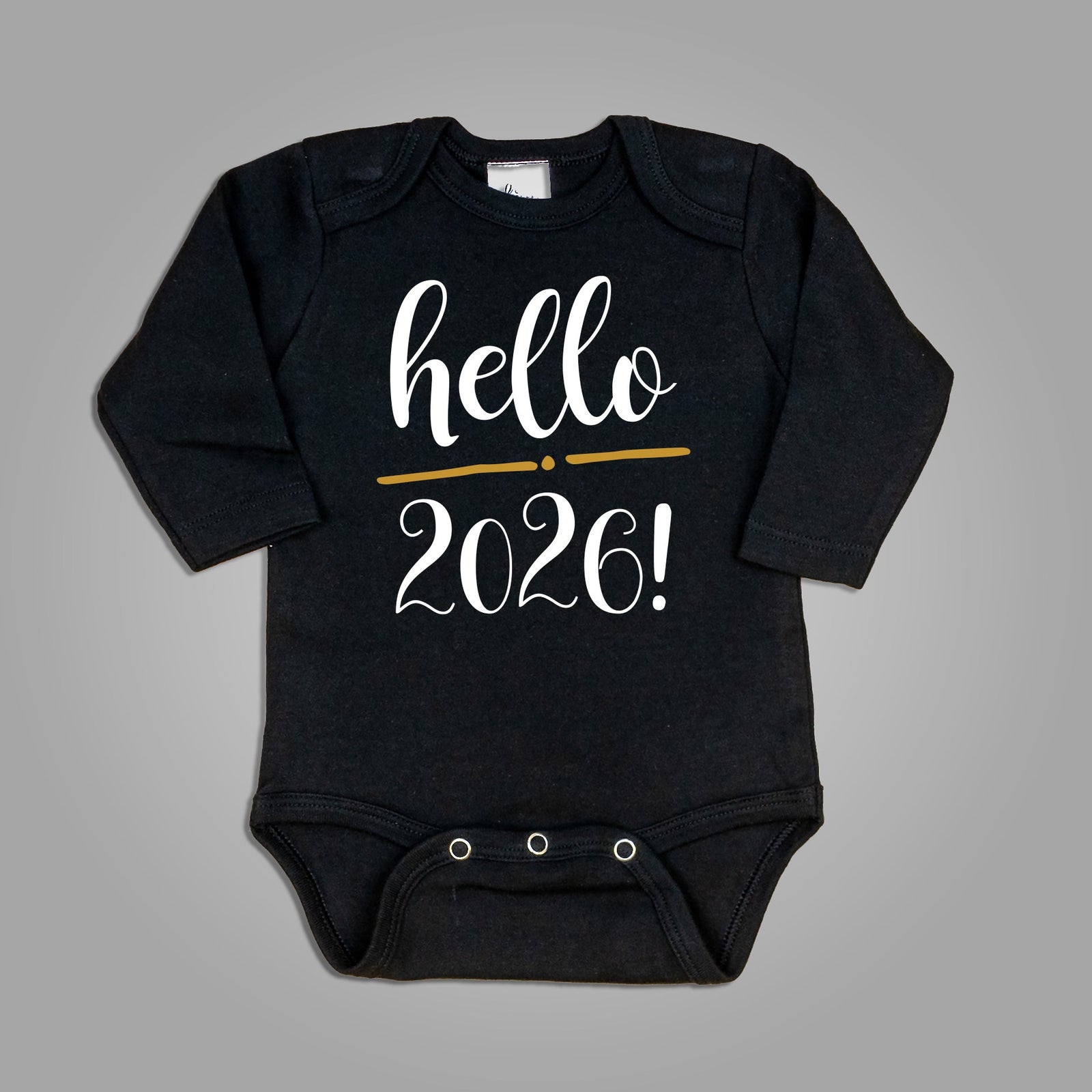 Cuddle Sleep Dream Hello 2026 | Black Bodysuit