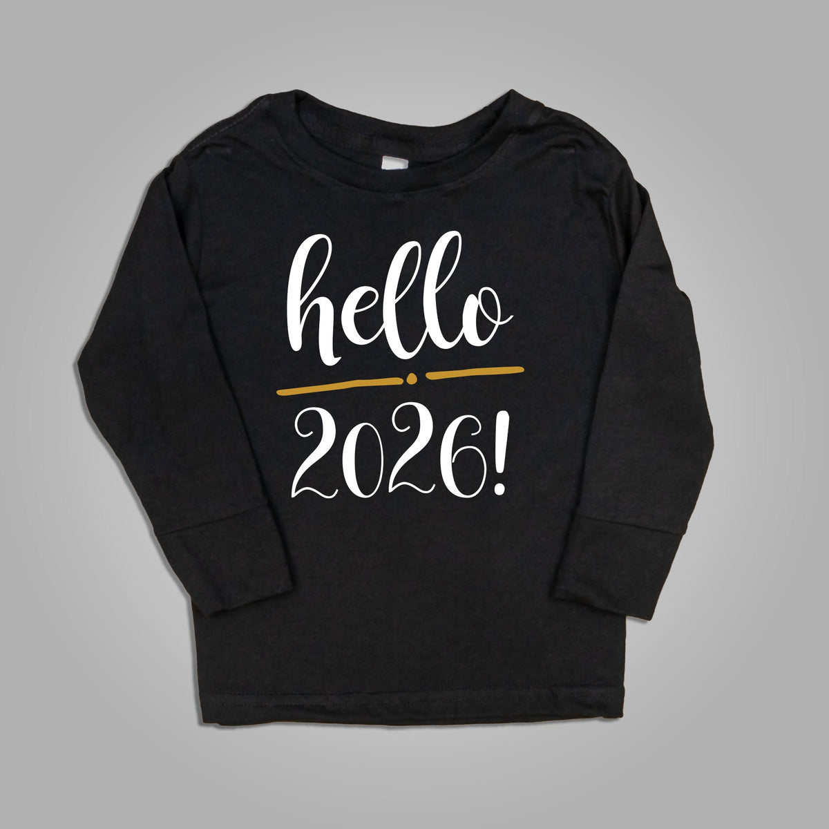 Cuddle Sleep Dream Hello 2026 | Black Tshirt