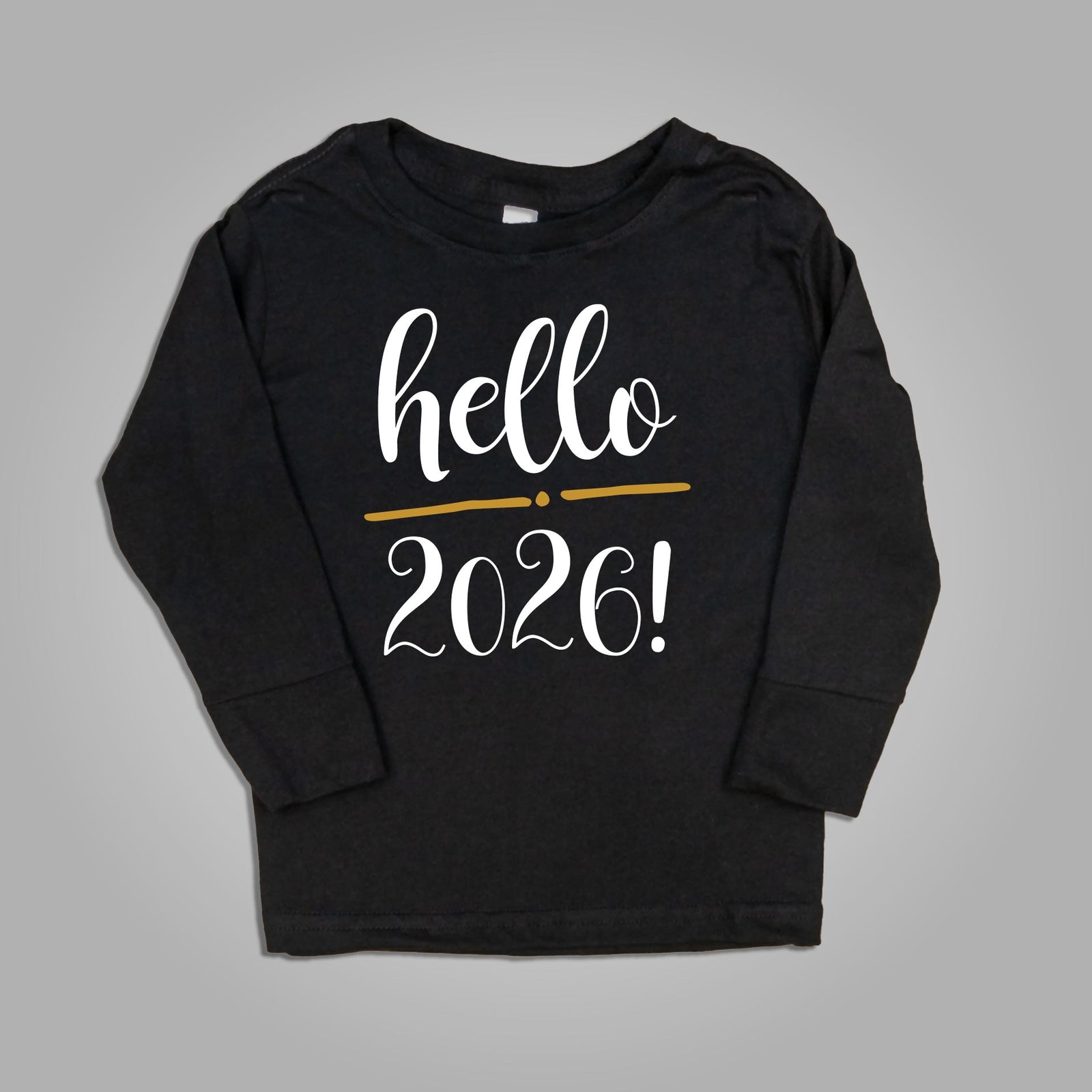 Cuddle Sleep Dream Hello 2026 | Black Tshirt