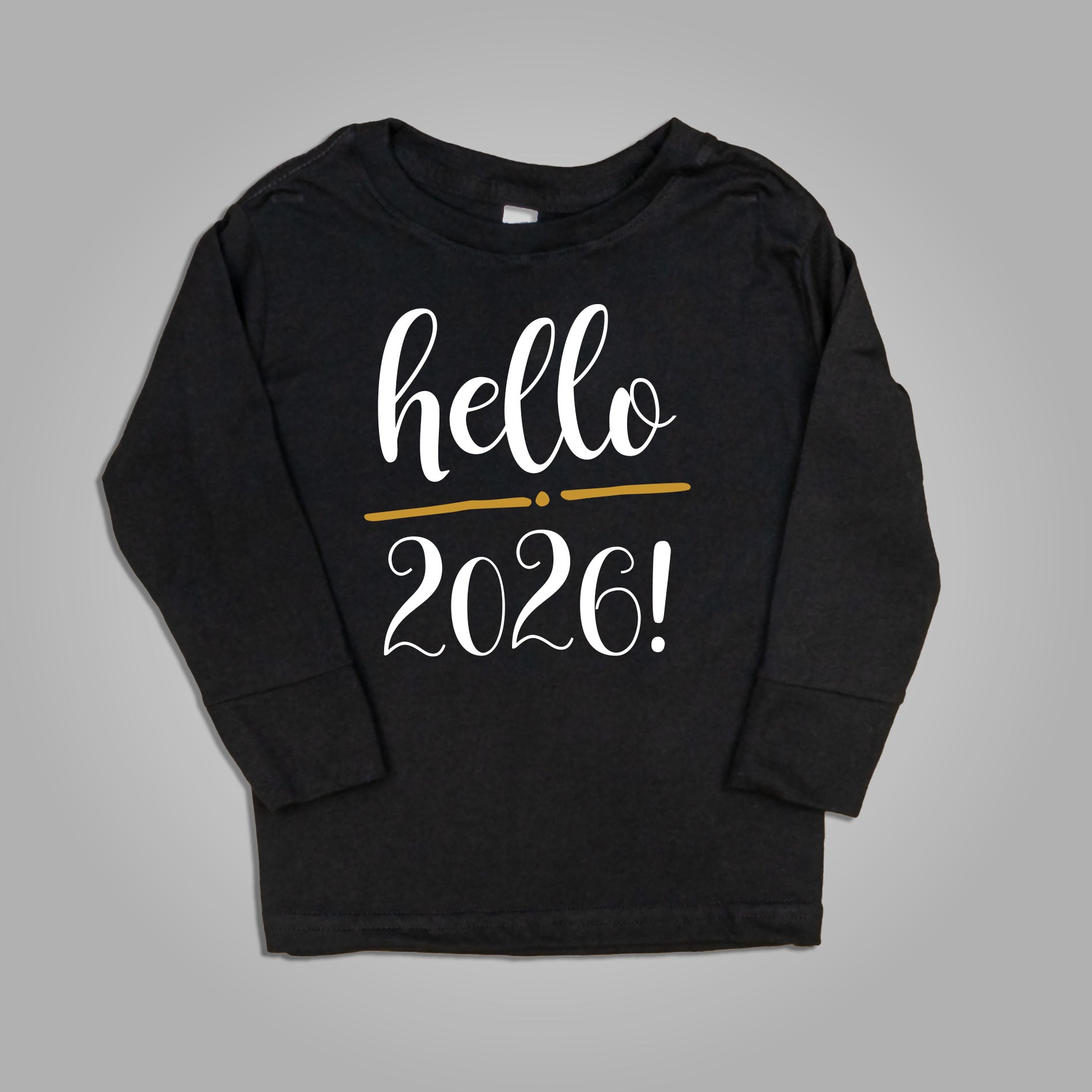 Cuddle Sleep Dream Hello 2026 | Black Tshirt