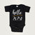 Hello 2025 | Black Bodysuit