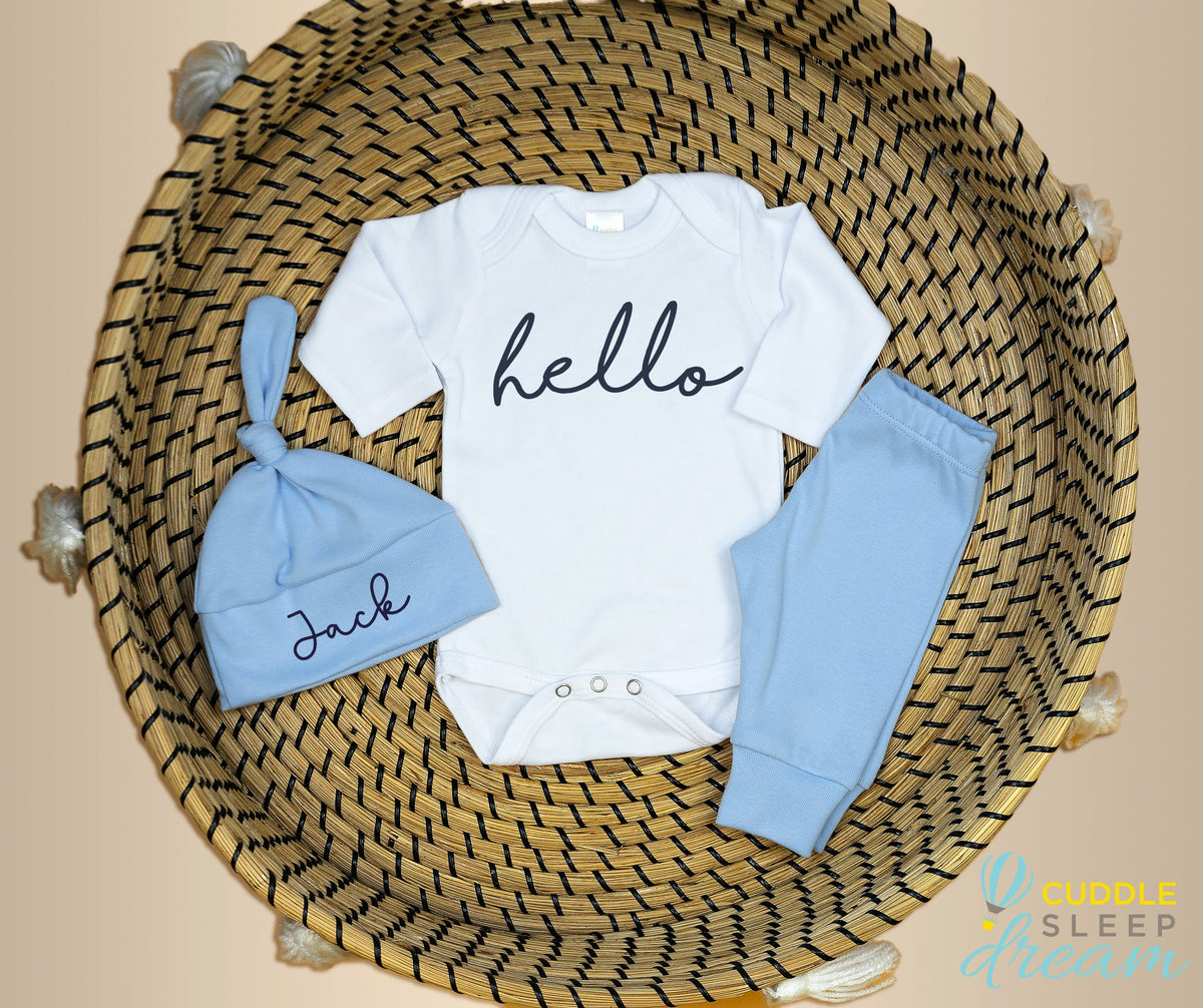 Cuddle Sleep Dream Bundles Hello Bundle | Cloud Blue