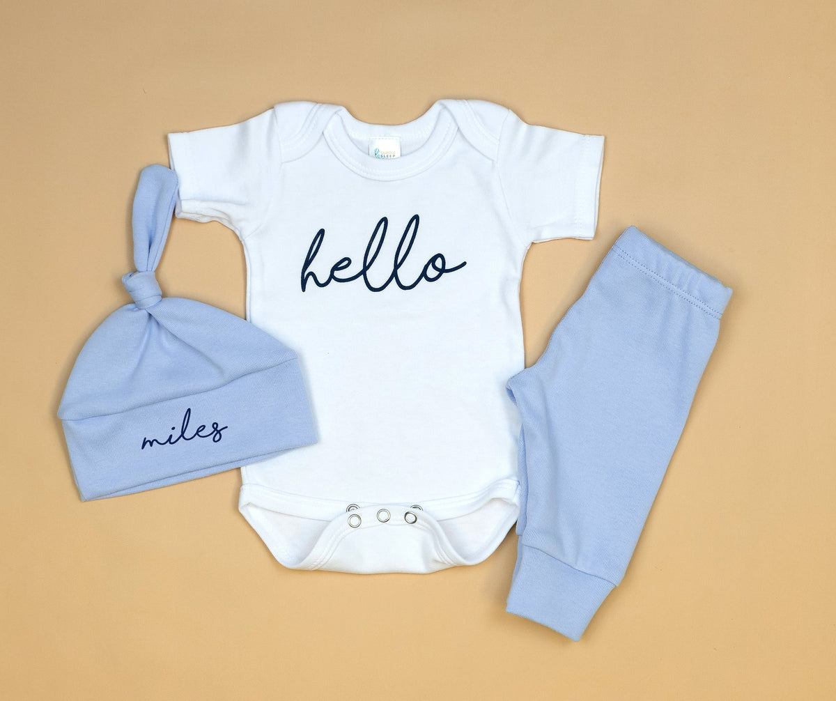 Cuddle Sleep Dream Bundles Hello Bundle | Cloud Blue