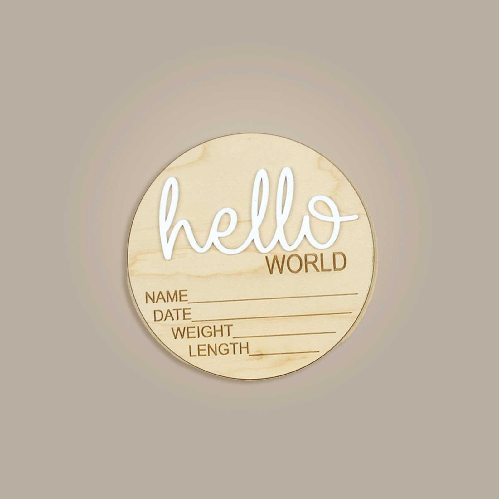 Cuddle Sleep Dream Romper Hello World | Blue Gift Bundle