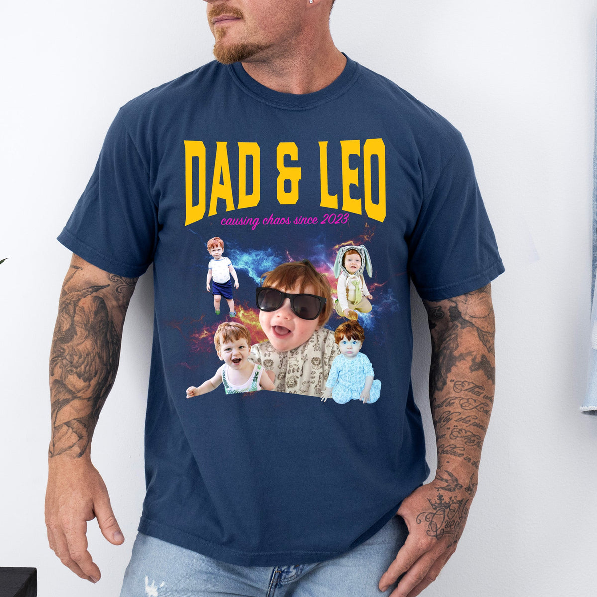 printify Adult Tees Midnight / M Homage Tee | Adult