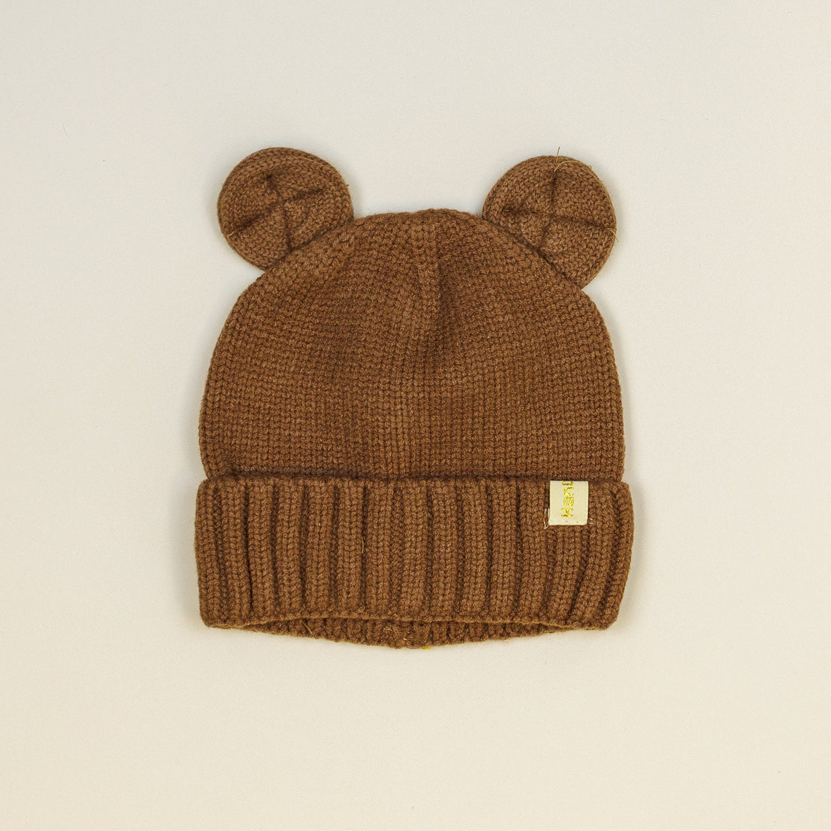 Imported Hat Brown Bear Knit Beanies