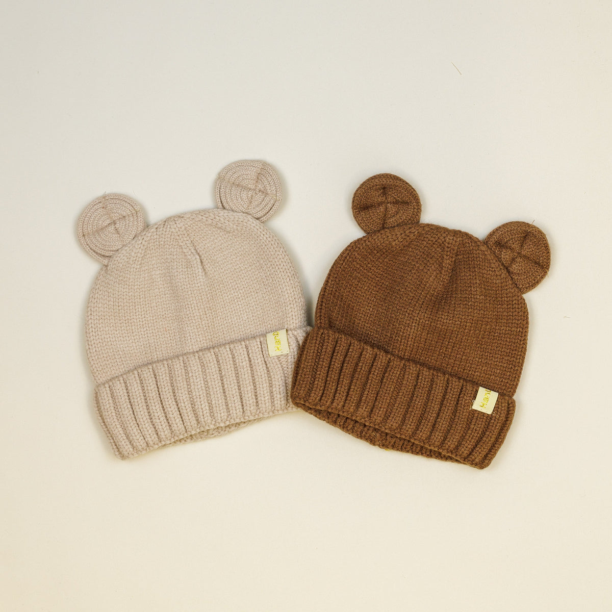 Imported Hat Bear Knit Beanies