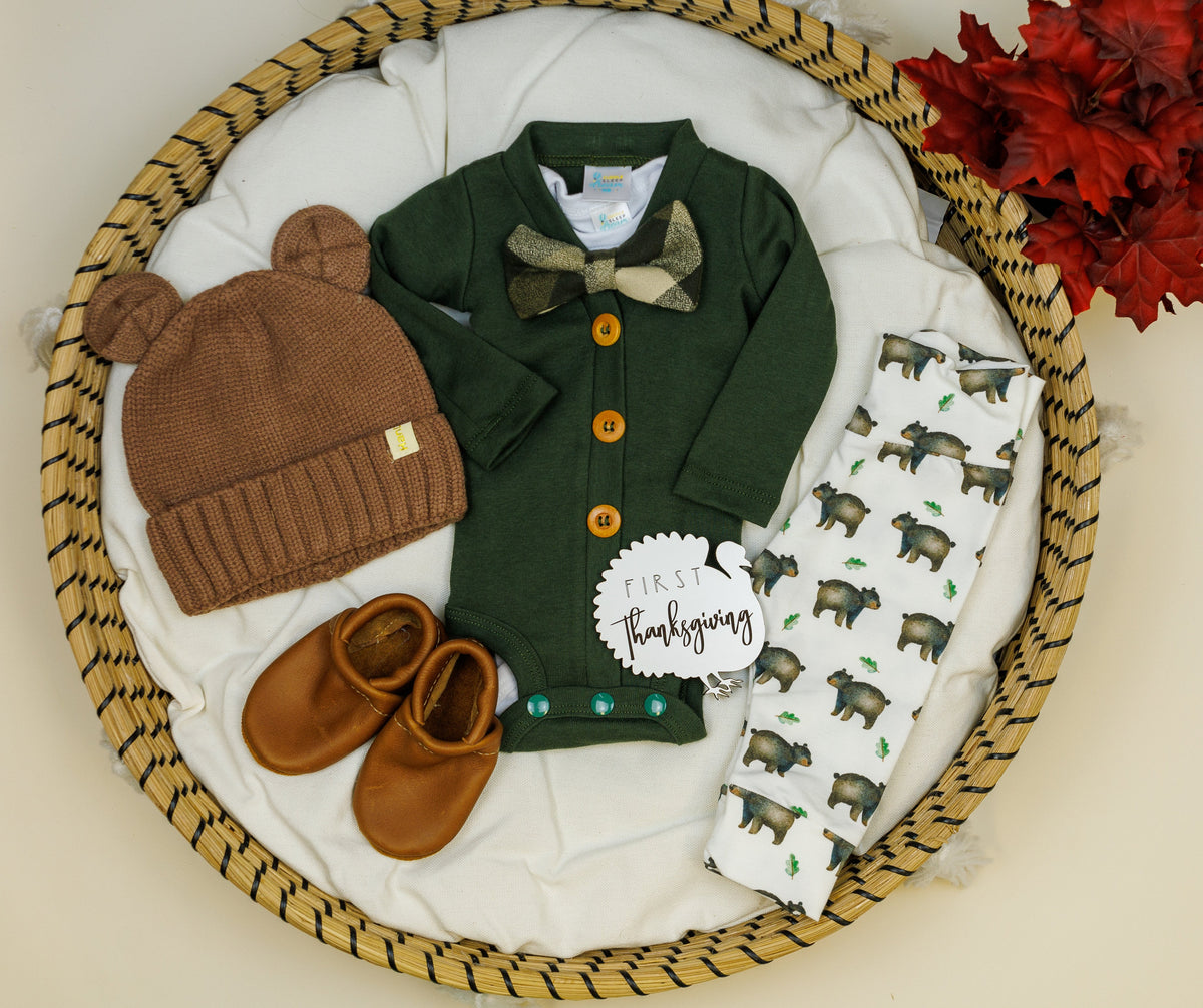 Imported Hat Bear Knit Beanies